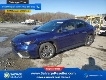 New 2023 Subaru WRX Premium