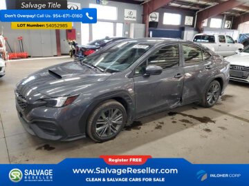 New 2023 Subaru WRX Premium