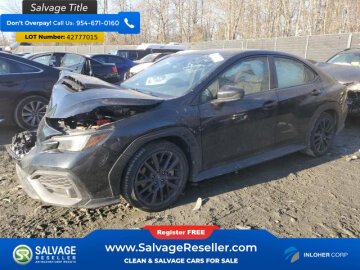 New 2023 Subaru WRX Premium