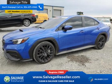 2023 Subaru WRX Premium