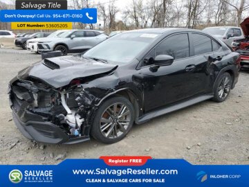 2023 Subaru WRX Premium
