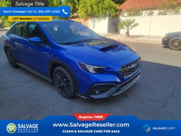 2023 Subaru WRX Premium