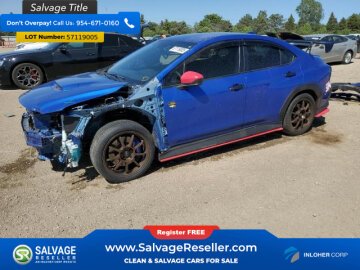 2023 Subaru WRX Premium