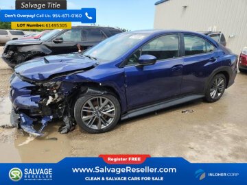 2023 Subaru WRX