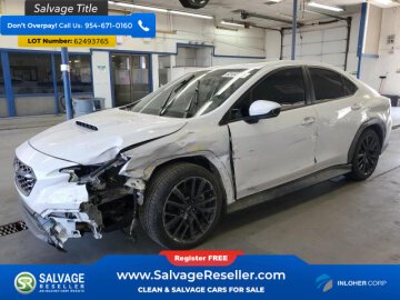 2023 Subaru WRX Premium