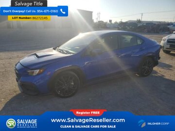 2023 Subaru WRX Premium