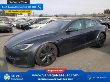 2023 Tesla Model S Plaid