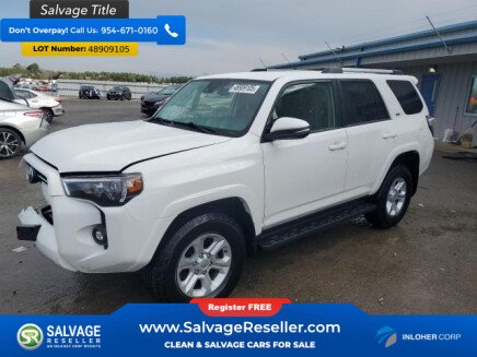 Photo 1 for New 2023 Toyota 4Runner 4WD SR5 Premium