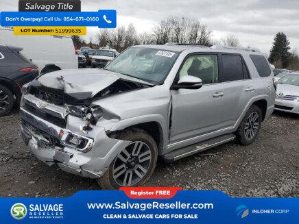 Photo 1 for 2023 Toyota 4Runner 4WD Limited