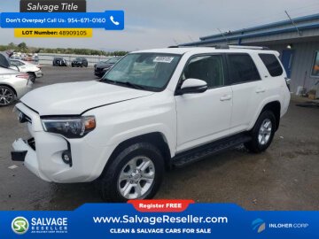 New 2023 Toyota 4Runner 4WD SR5 Premium