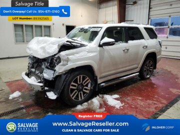 New 2023 Toyota 4Runner 4WD Limited