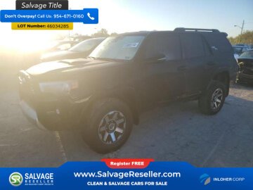 New 2023 Toyota 4Runner 4WD TRD Off-Road Premium