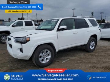 New 2023 Toyota 4Runner