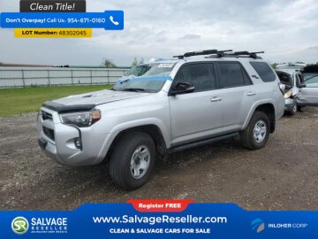 New 2023 Toyota 4Runner 4WD TRD Off-Road Premium