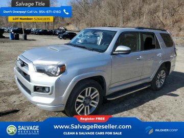 New 2023 Toyota 4Runner 4WD TRD Sport