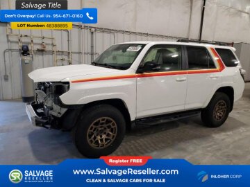 New 2023 Toyota 4Runner 4WD 40th Anniversary SE