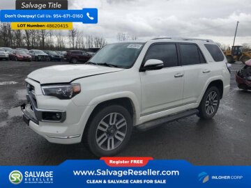 New 2023 Toyota 4Runner 4WD Limited