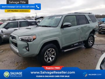 New 2023 Toyota 4Runner 4WD TRD Off-Road Premium