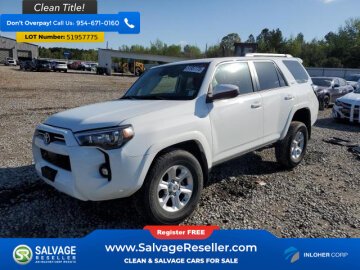 New 2023 Toyota 4Runner 4WD SR5