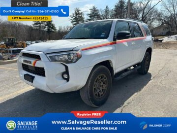 New 2023 Toyota 4Runner 4WD 40th Anniversary SE