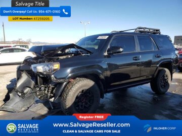 New 2023 Toyota 4Runner 4WD TRD Pro