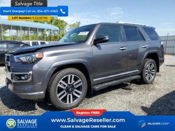 New 2023 Toyota 4Runner 4WD Limited