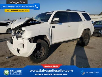 New 2023 Toyota 4Runner 4WD SR5 Premium