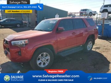 New 2023 Toyota 4Runner 4WD SR5 Premium