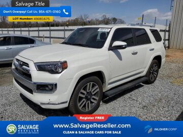 New 2023 Toyota 4Runner