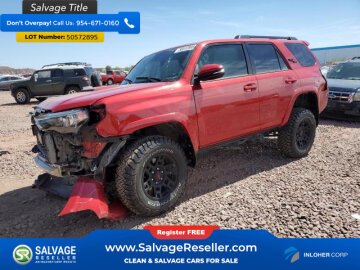 New 2023 Toyota 4Runner 4WD TRD Off-Road Premium