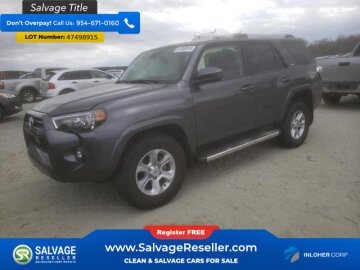 New 2023 Toyota 4Runner