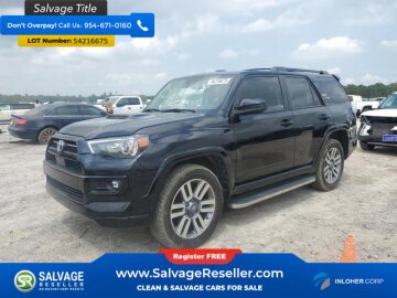 New 2023 Toyota 4Runner