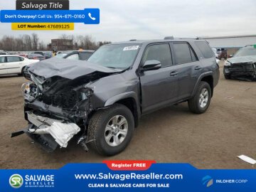 New 2023 Toyota 4Runner