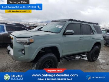 New 2023 Toyota 4Runner 4WD TRD Off-Road Premium