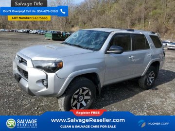 New 2023 Toyota 4Runner 4WD TRD Off-Road