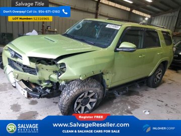 2023 Toyota 4Runner 4WD TRD Off-Road Premium