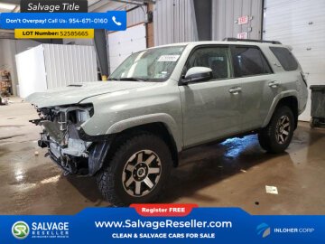 2023 Toyota 4Runner 4WD TRD Off-Road