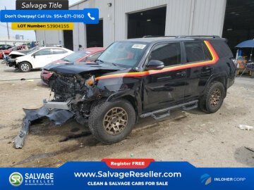 2023 Toyota 4Runner 4WD 40th Anniversary SE