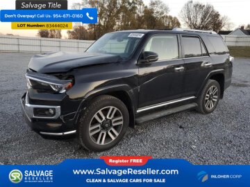 2023 Toyota 4Runner 4WD Limited