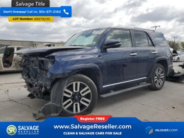 2023 Toyota 4Runner 4WD Limited