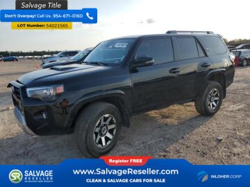 2023 Toyota 4Runner 4WD TRD Off-Road Premium