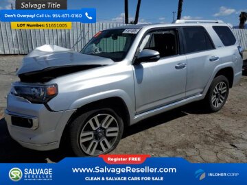 2023 Toyota 4Runner 4WD Limited