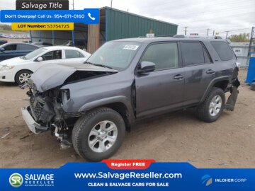 2023 Toyota 4Runner 4WD SR5