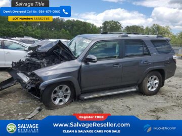 2023 Toyota 4Runner 4WD SR5 Premium