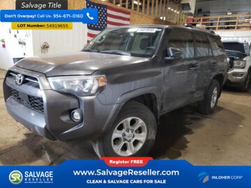 2023 Toyota 4Runner 4WD SR5 Premium