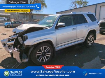 2023 Toyota 4Runner 4WD Limited