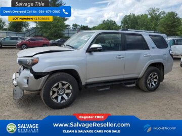 2023 Toyota 4Runner 4WD SR5 Premium