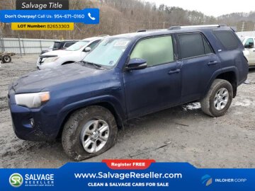 2023 Toyota 4Runner 4WD SR5 Premium
