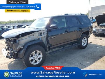 2023 Toyota 4Runner 4WD SR5