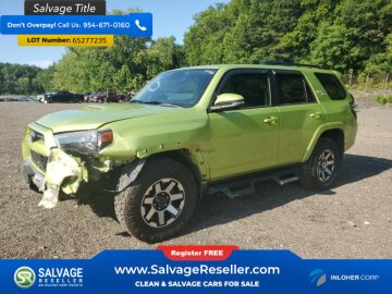 2023 Toyota 4Runner 4WD TRD Off-Road Premium